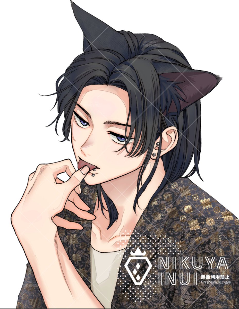 298inui's tweet photo. 世界猫の日🐱 https://t.co/1jwNuCbPrf