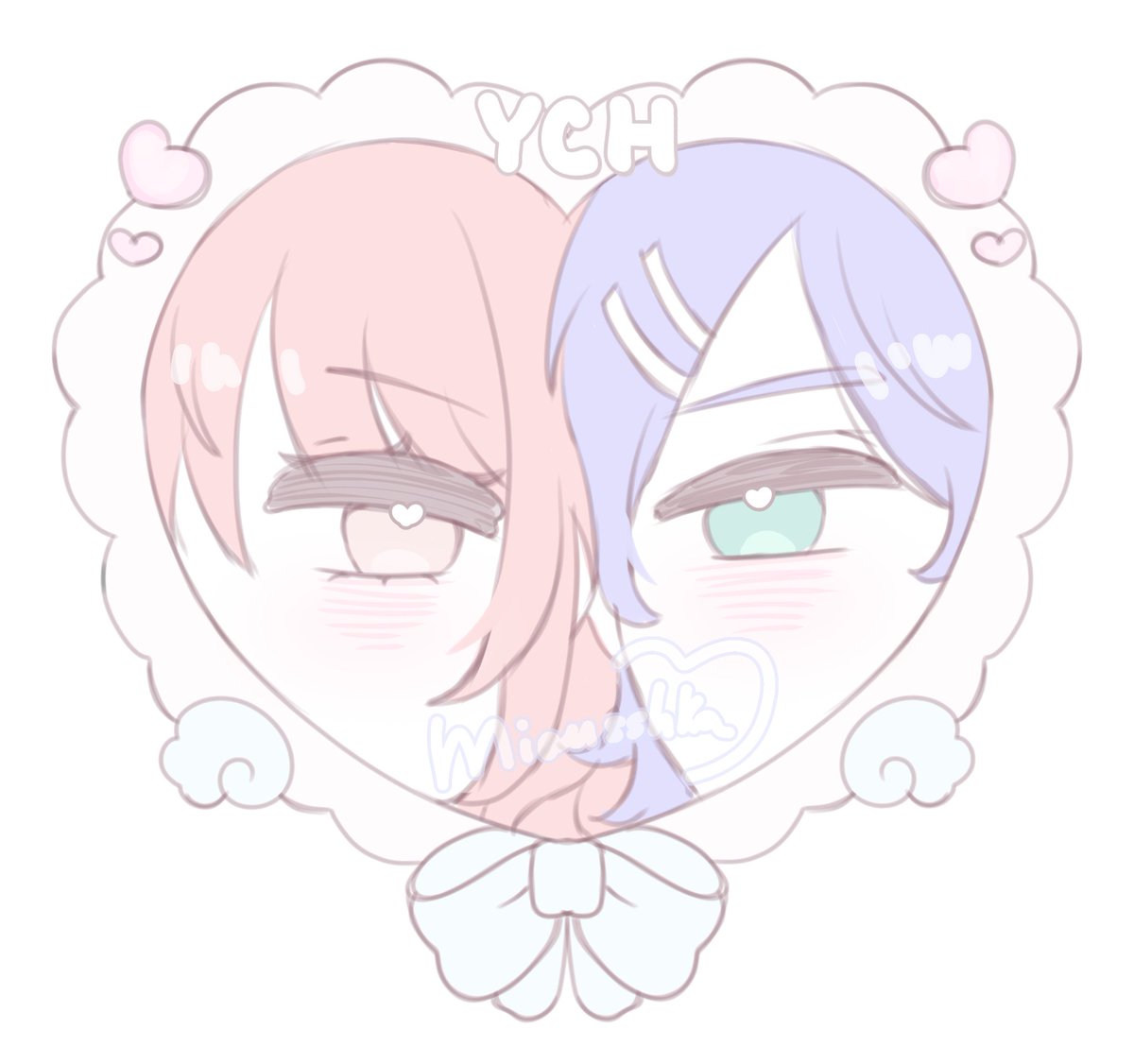 chokomiio's tweet photo. new ych on ych.commishes!

https://t.co/rDz6CZFmf5

#ych #yourcharacterhere #yumeship #yume #coupleart #commission #comms https://t.co/VBecWEtGTQ