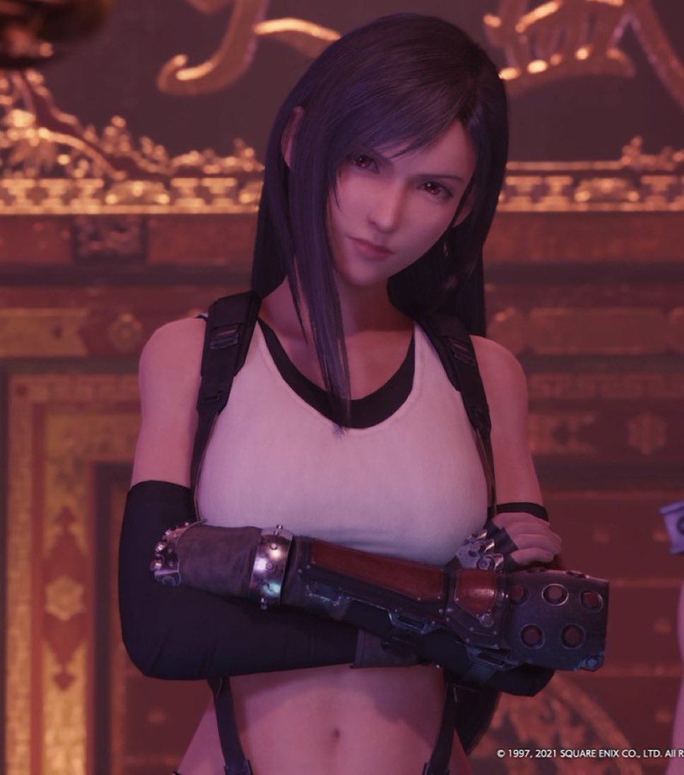 FreemanMeas's tweet photo. We don’t tolerate Tifa disrespect here https://t.co/k2HGz5pF0t