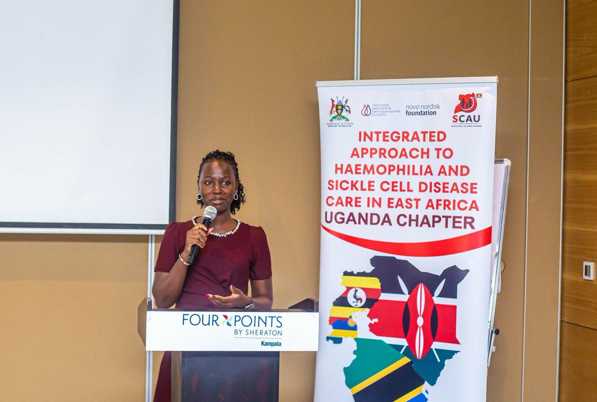 SCAUuganda's tweet photo. Thread 1/3

As the Sickle Cell Alliance Uganda, we welcome the bold commitments made by policy makers made on 6th August 2026 during the sickle cell national advocacy engagement meeting convened by the Hon. @DrAyumeCharles ,Minister of State for Primary Health Care. https://t.co/wm3MUJoFcU