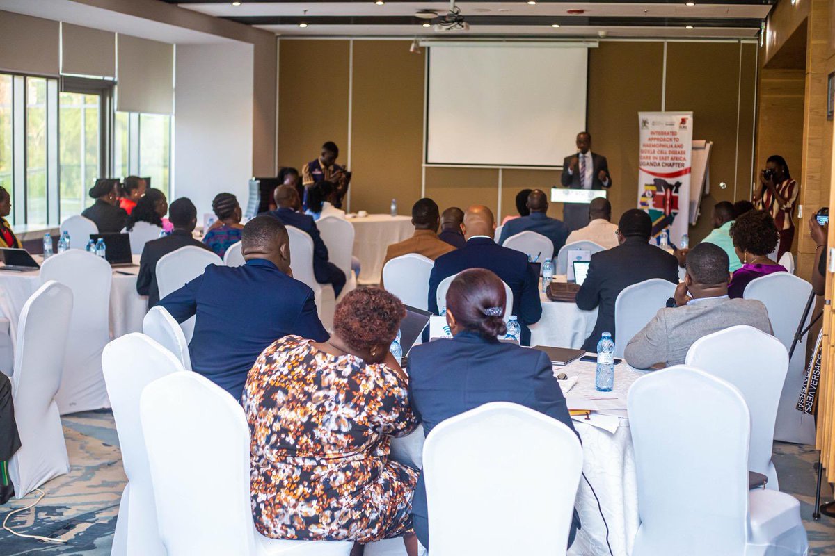 SCAUuganda's tweet photo. Thread 1/3

As the Sickle Cell Alliance Uganda, we welcome the bold commitments made by policy makers made on 6th August 2026 during the sickle cell national advocacy engagement meeting convened by the Hon. @DrAyumeCharles ,Minister of State for Primary Health Care. https://t.co/wm3MUJoFcU