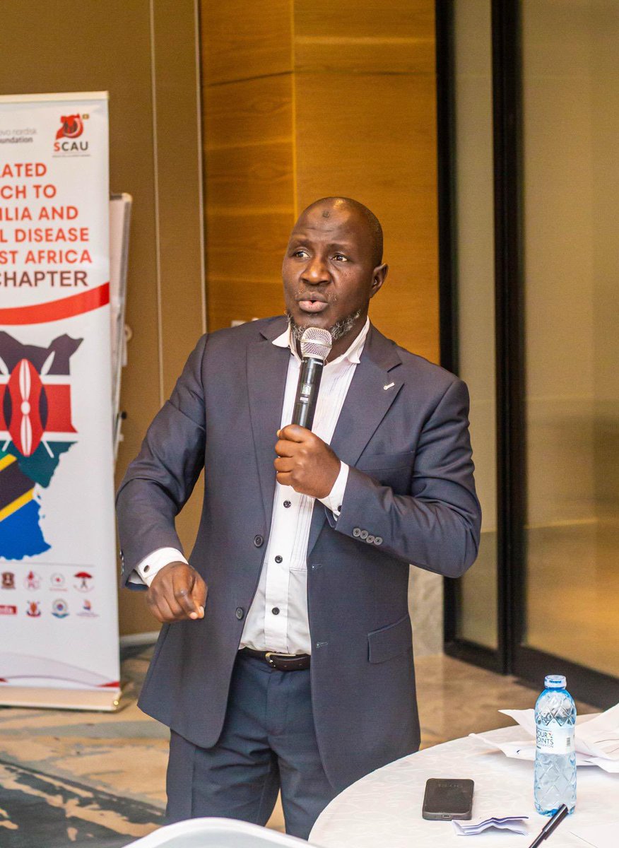SCAUuganda's tweet photo. Thread 1/3

As the Sickle Cell Alliance Uganda, we welcome the bold commitments made by policy makers made on 6th August 2026 during the sickle cell national advocacy engagement meeting convened by the Hon. @DrAyumeCharles ,Minister of State for Primary Health Care. https://t.co/wm3MUJoFcU