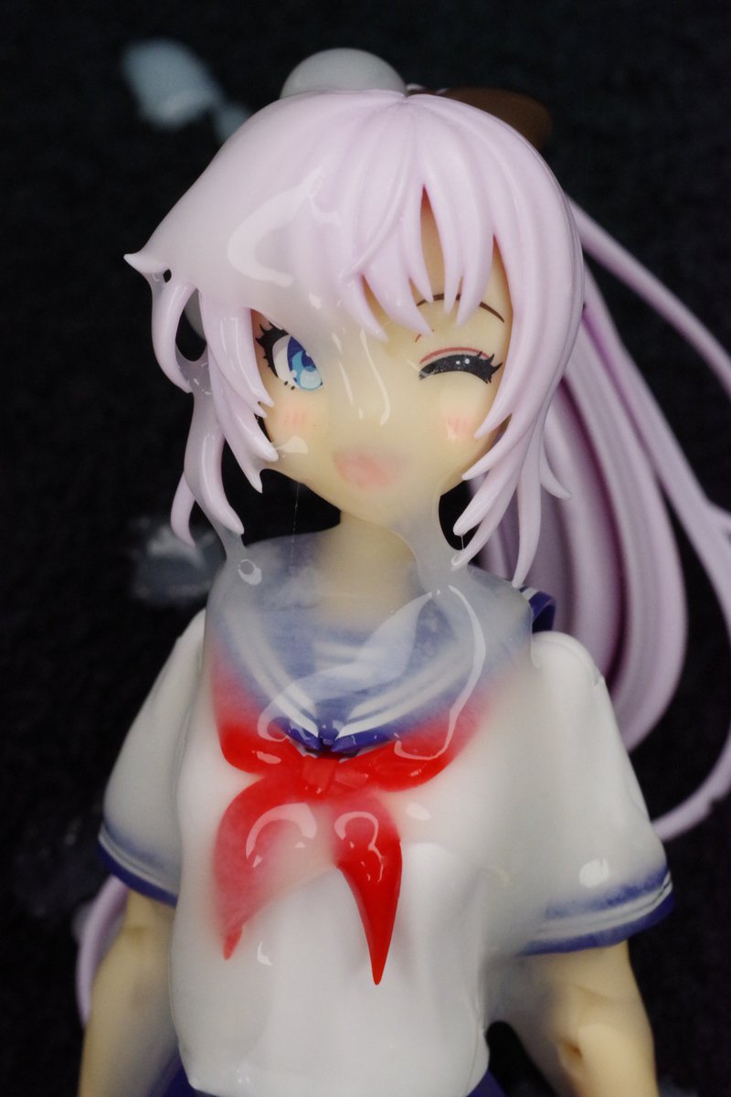 MegamiDBuK's tweet photo. #フィギュアぶっかけ https://t.co/cxm8QYI3T0