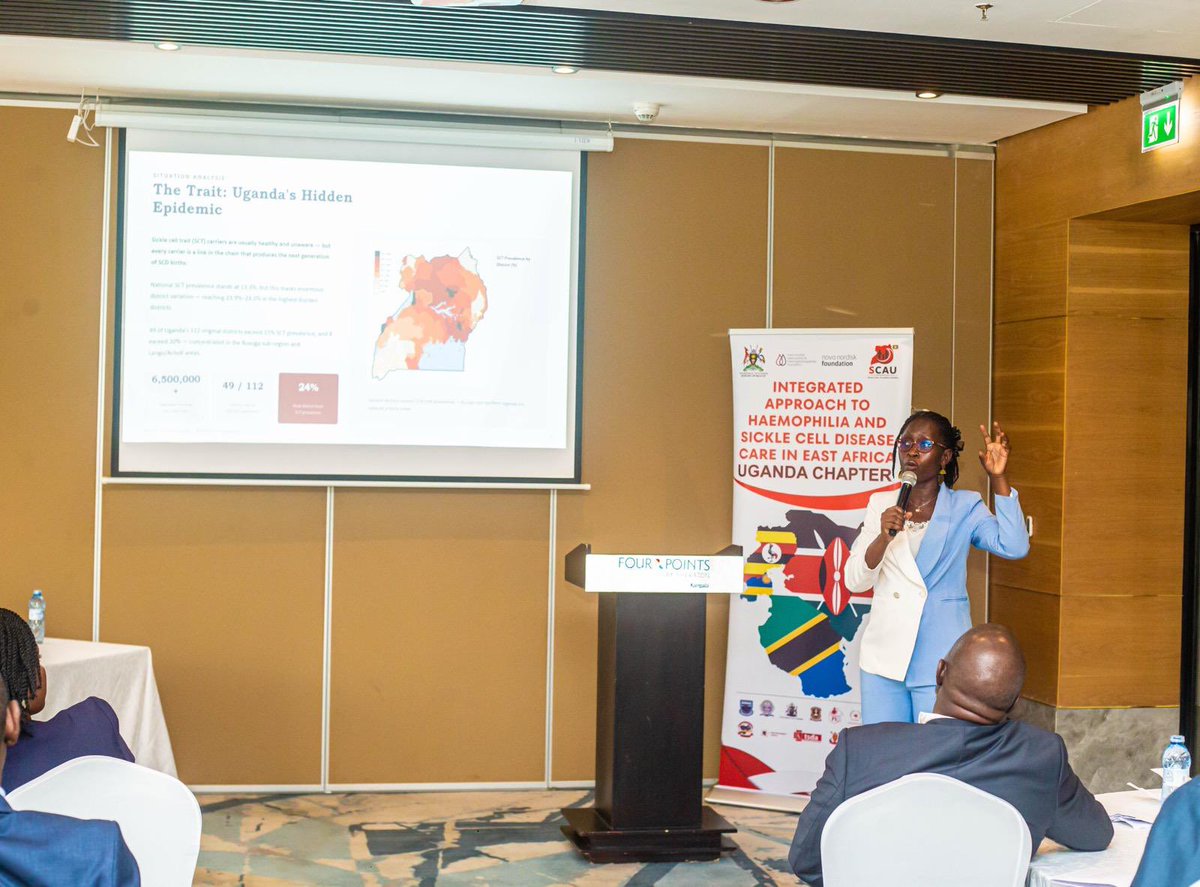 SCAUuganda's tweet photo. 3/3
We strive to have a Uganda where every person affected by Sickle Cell Disease can access timely, affordable and quality care without stigma.
#SickleCellAllianceUganda #SickleCellDisease #SickleCellUganda #PolicyToAction #HealthForAll #EndStigma #Uganda https://t.co/y7jI1KCdTb