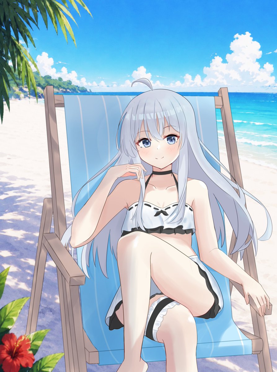 RafliAnugrah_75's tweet photo. Swimsuit Elaina
#魔女の旅々
#イレイナ https://t.co/Sxv1DDGs58
