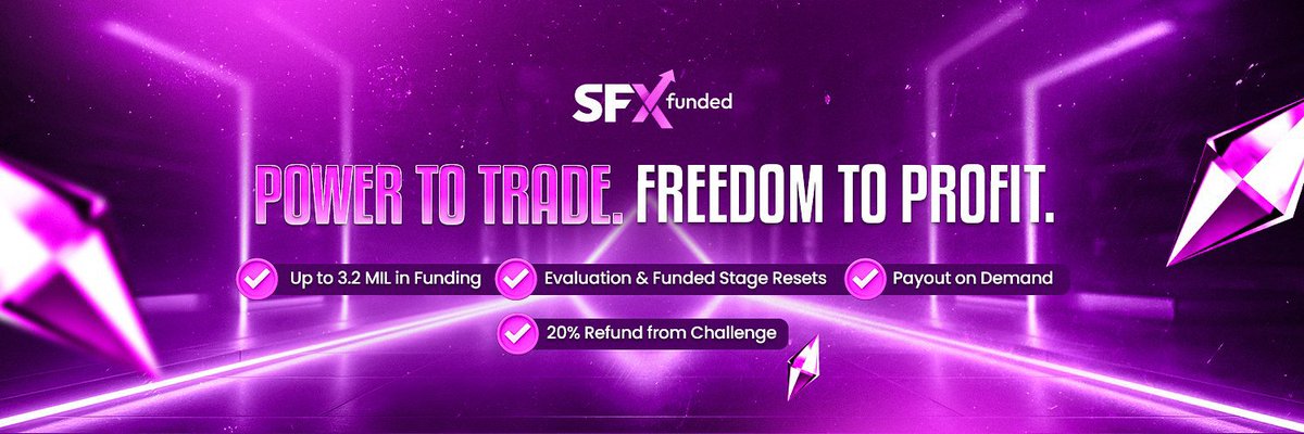 10kto50k's tweet photo. My SFX journey has been about learning, improving, and staying consistent. Every trade brings a new lesson, and I’m focused on building a successful long-term trading journey.  @sfxfundedcom https://t.co/mNZeEEzSk6