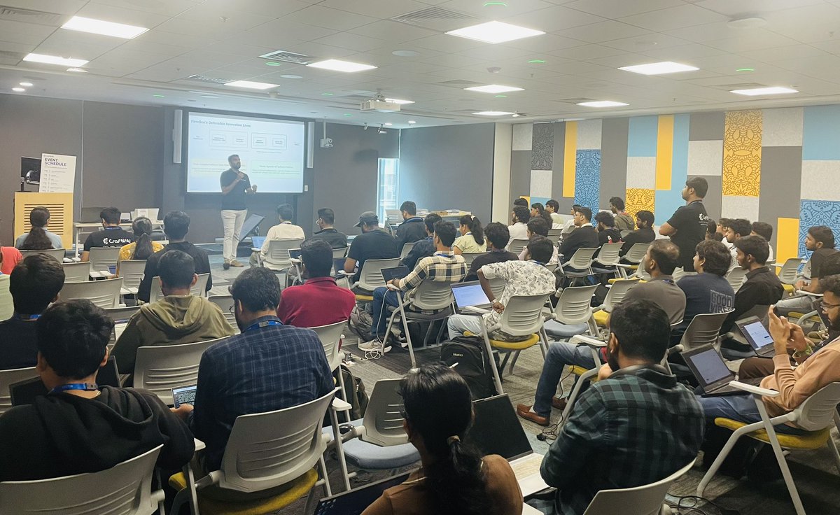 pratiksharda2's tweet photo. 100+ people in the house for @craftifai EMBEDDED Hackathon at @MicrosoftIndia Bengaluru! 

Time to go all out with the most innovative ideas on bare metal…let’s goo 🚀 https://t.co/dufXcOGrer