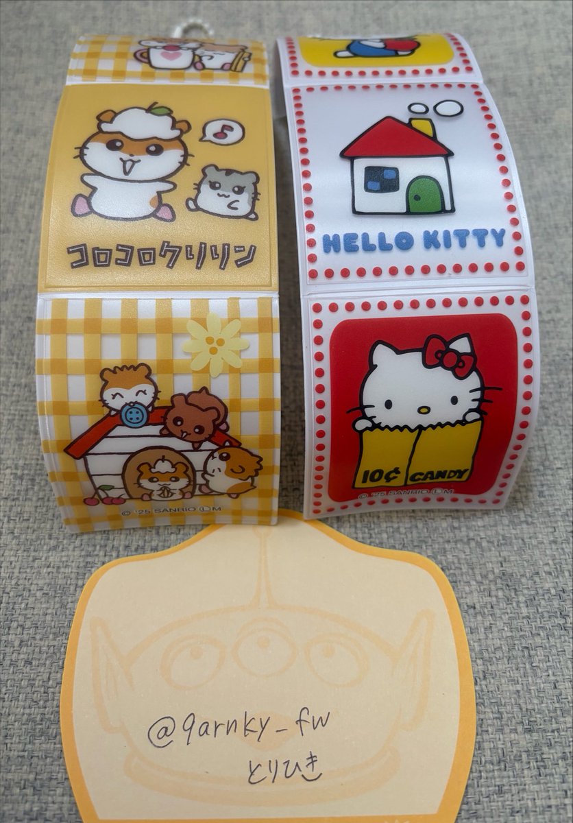9arnky_fw's tweet photo. サンリオ　レトロウォールポケットチャーム2 交換

[譲] ハローキティ、コロコロクリリン
[求] マロンクリーム

郵送での交換希望です。
お気軽にお声掛けください🙇‍♀️ https://t.co/VWO1Tekso0