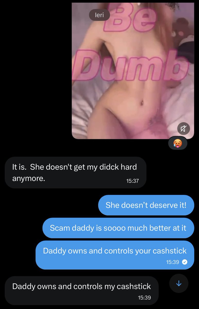 Puppeteer_rp's tweet photo. Pumping your money for scam daddy behind your wife’s back is too hot to resist🤭
The moment she left he was in my DMs growing addicted at making me richer
Ruin your life harder for me~
#scamcock #manscam #findom #homewreck #paypig #humanatm #whale #finsub #cuck #femdom https://t.co/wU4yksKiKC