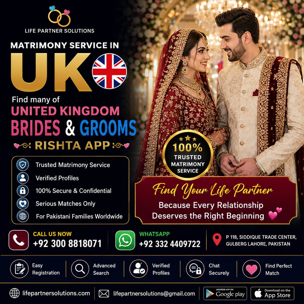 bukharimc's tweet photo. #MatrimonyServiceUK #UKMatrimony #UKRishta #UKBrides #UKGrooms #RishtaApp #MarriageBureau #OnlineMatrimony #PakistaniMatrimony #PakistaniRishta #MuslimMatrimony #MarriageProposal #LifePartner #FindYourLifePartner #UKMarriage https://t.co/a8Q1CYcoXs