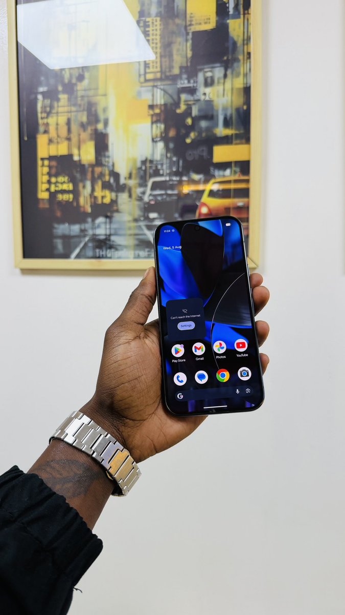 PhoneExpressKe's tweet photo. TOP OF THE MORNING 🌅

Google Pixel 9 Pro 5G
12GB Ram|128GB Storage 
Condition:Mint💧
Ex-USA🇺🇸
Neat🫧
Color Code:Porcelain 🦍
📺LTPO OLED,120Hz
6.3 inch
🗜️199 Grams
⚙️Powered By Google Tensor G4
📸50 Megapixels
🎥8K@30fps
🫆On-Screen Fingerprint 
🔋4700mAh
📑6 Months Warranty 
🏷️Free 25 Watts Super Fast Charger + Cable
🏷️Free Premium Clear Case
🏷️Free OG Deluxe Screen Protector
Delivery Countrywide 📦🚚
64,000ksh
Happy Shopping 🛒🛍️