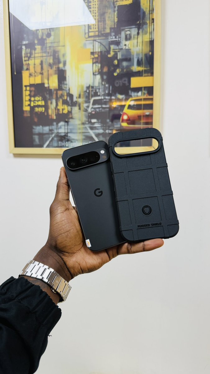PhoneExpressKe's tweet photo. TOP OF THE MORNING 🌅

Google Pixel 9 Pro 5G
12GB Ram|128GB Storage 
Condition:Mint💧
Ex-USA🇺🇸
Neat🫧
Color Code:Porcelain 🦍
📺LTPO OLED,120Hz
6.3 inch
🗜️199 Grams
⚙️Powered By Google Tensor G4
📸50 Megapixels
🎥8K@30fps
🫆On-Screen Fingerprint 
🔋4700mAh
📑6 Months Warranty 
🏷️Free 25 Watts Super Fast Charger + Cable
🏷️Free Premium Clear Case
🏷️Free OG Deluxe Screen Protector
Delivery Countrywide 📦🚚
64,000ksh
Happy Shopping 🛒🛍️