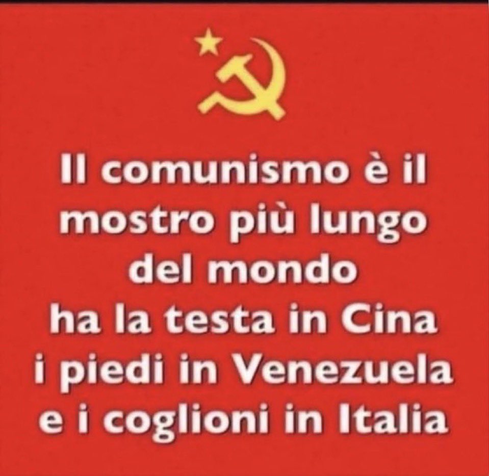 MIGA1861's tweet photo. @seneca1900 Coglionazzo.. https://t.co/HweXSlXFlb