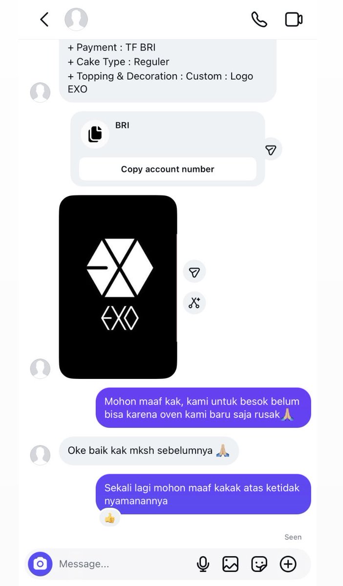 flowliey's tweet photo. bikin akun cake bodong buat stalking please, malah beneran ada yang order😔🖐🏻 https://t.co/7thhtQsHI2
