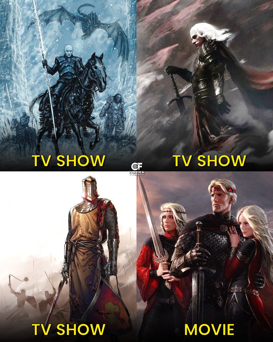 FeelsCinema's tweet photo. The Game of Thrones universe is expanding with its first theatrical movie.

AEGON’S CONQUEST has officially been confirmed as a Game of Thrones film and is set to release after 2027.

The film will be written by Beau Willimon, creator of House of Cards and a writer on Andor. https://t.co/dGTrS8xZt0