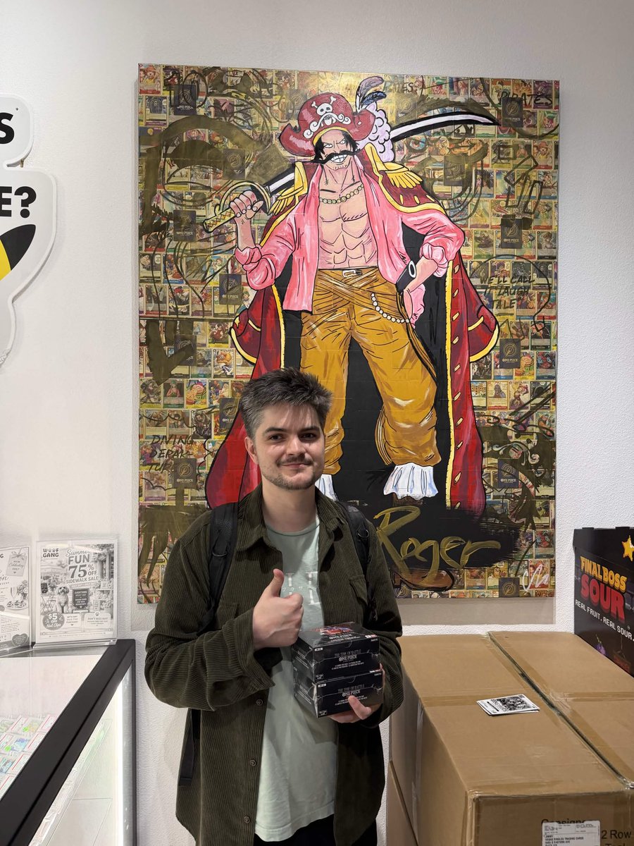 RyInfinity's tweet photo. Won the @VegasSinglesTC case tourney with Kuzan! 🧊 

Strawbo 🎲 2nd
Katakuri 🎲 1st
Mihawk 🎲 2nd
R Luffy 🎲 2nd
UY Boa 1st
BY Teach 🎲 2nd

Got some lucky dice rolls but opponents played great games :) https://t.co/75Q8NRJIyY