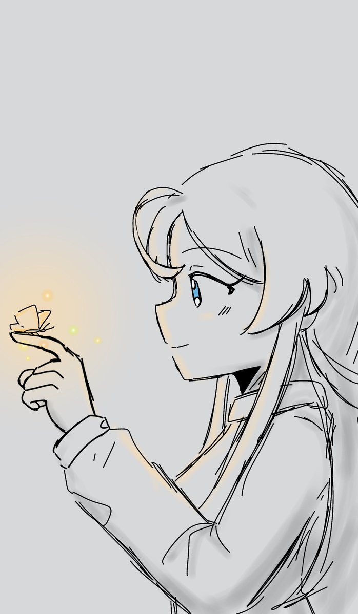 u_kitsune's tweet photo. just simple sketch for today https://t.co/028mc64K7i