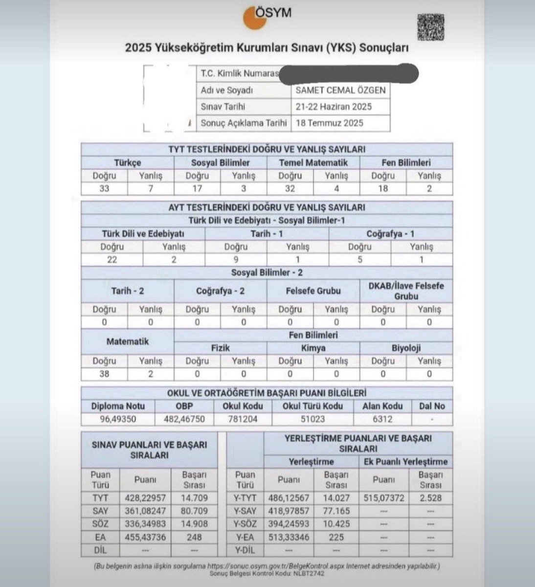 SametOzgen19's tweet photo. Arkadaşlar herkese merhaba, geçen sene sınavda 225. oldum. Uygun fiyata koçluk veriyorum. Koçluk almak isteyenler dmden yazabilir. Sorusu olan varsa yorumlardan sorabilirsin her soruyu cevaplamaya çalışırım https://t.co/3po0P5ccJi