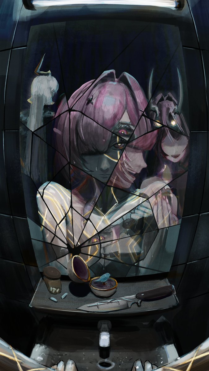 yenisei_enisei's tweet photo. #zzzero #ゼンゼロ 

Remielle Dan - Shattered Reflection https://t.co/7tfScNdNYl