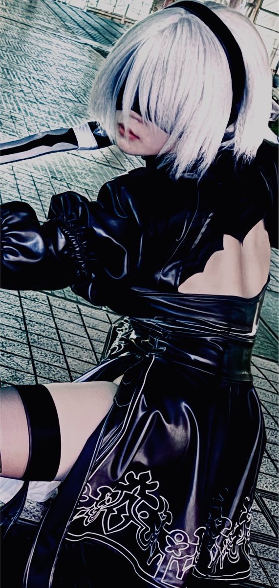 tb6ho's tweet photo. 【NieR:Automata  2B 】
Activating short-range attack gear.
#コスサミ2026 https://t.co/Yyy6eflh7u
