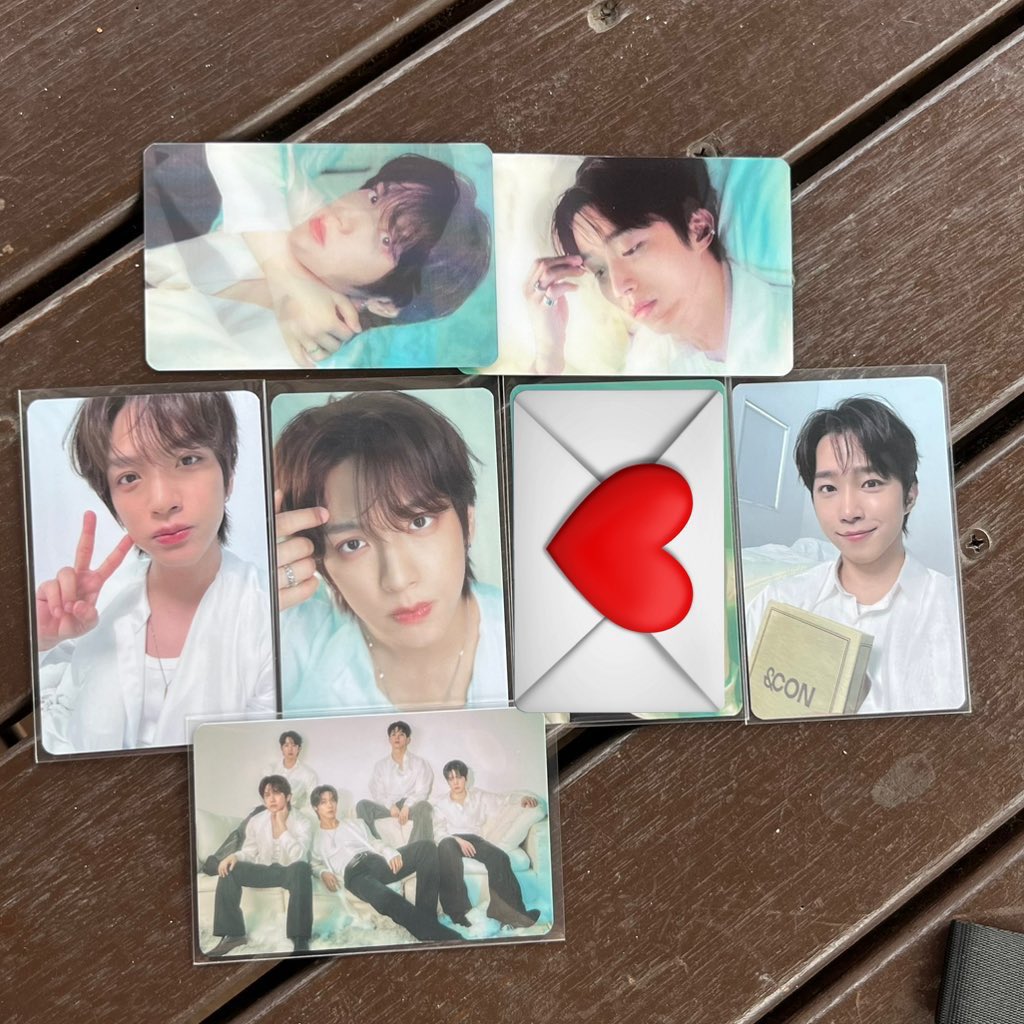 hyubidream's tweet photo. 엔플라잉 대구 엔콘 트레카 교환

세번째 사진 포함 승협 셀포 트레카 구합니다! https://t.co/Wnh06wtHIi