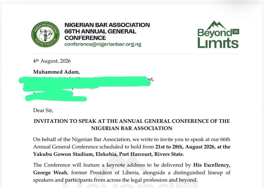 egi_nupe's tweet photo. This huge task is a big deal! I would never have thought or imagined that I would speak at such a big platform. Literally, this means that through my platform, people are truly watching; I am getting some things right in my journey to the top, as a young professional. I am determined to do more in adding values and making impacts in the lives of my fellow younger professionals.

So, if you are a young lawyer attending the NBA AGC in Rivers, Port Harcourt, you cannot afford to miss this session. I will be sharing practical tips and insights on: 
1. career development;
2. personal branding;
3. business development; and 
4. leveraging emerging opportunities to build a sustainable and future-ready legal practice. 

See you there!
