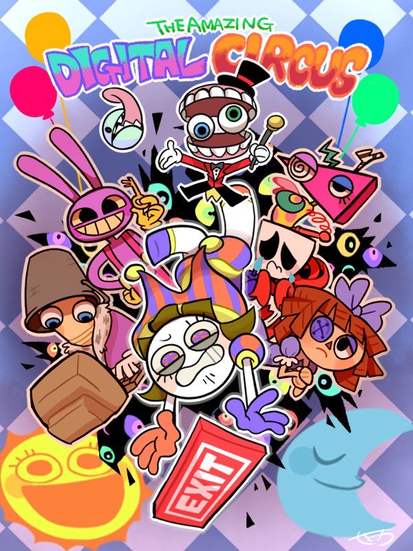 hamihami05's tweet photo. #TheAmazingDigitalCircus 
#TADC https://t.co/QOayXSC1Ka