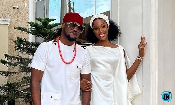 OluKaryordey's tweet photo. Paul Okoye is 19 years older than Ivy Ifeoma. Nobody seems to have a problem with that.

Peter Okoye is 9 years younger than his wife, Lola Omotayo-Okoye. Suddenly, everyone has something to say.

Funny how some men think the world belongs to them and women should always fit in https://t.co/kL3pr1ndxZ