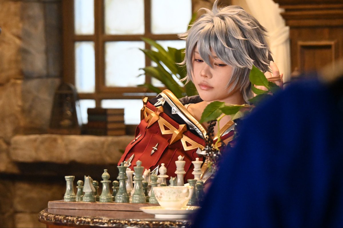 karunnni's tweet photo. ♟️やってるカイムくん https://t.co/FEoLhvWKbv