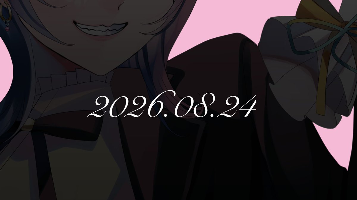 Sumizome_K's tweet photo. へいへいみなさん！！今日は8がいっぱい並んだ日ですね！8月ということです！！
つまり…黥ちゃんの誕生日がもうすぐってワケ🐯🎂
そして今年のお誕生日もママさまによる新しいお写真があります！！！！😼
みんなお祝いしてくれるやんね？答えは聞いてへんけど💜 楽しみにしててな🐥 https://t.co/AzCzS0SJaz