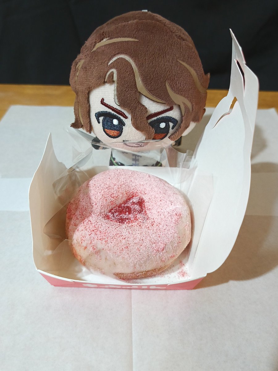 vmon1202's tweet photo. もっちゅりん美味しいね💓 https://t.co/DwjwMeh0Hh