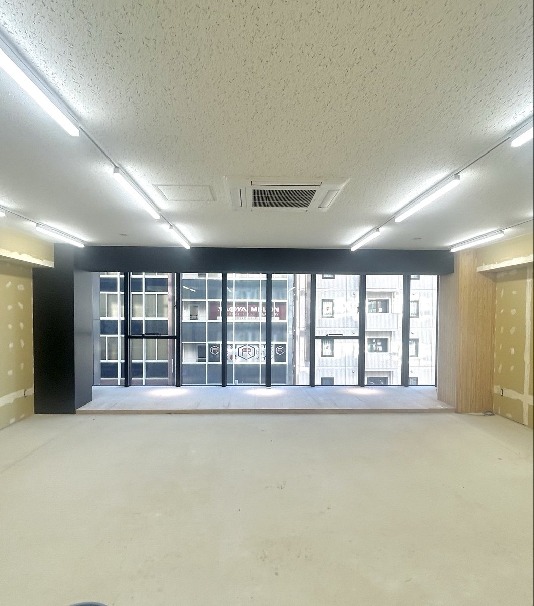 torecafield's tweet photo. ⚡️2026年8月末⚡️
名古屋駅から徒歩5分🏃‍♂️ポケモンカード専門店をOPENします‼️

女性でも子どもでも入りやすい居心地の良いショップを目指して、絶賛準備中です☺️✨
オープンに向けてプレゼント企画もしますので、是非フォローしてお待ちください⭐️

#トレカフィールド
#ポケカ
#名駅
#新店舗 https://t.co/hCSYXCckKN