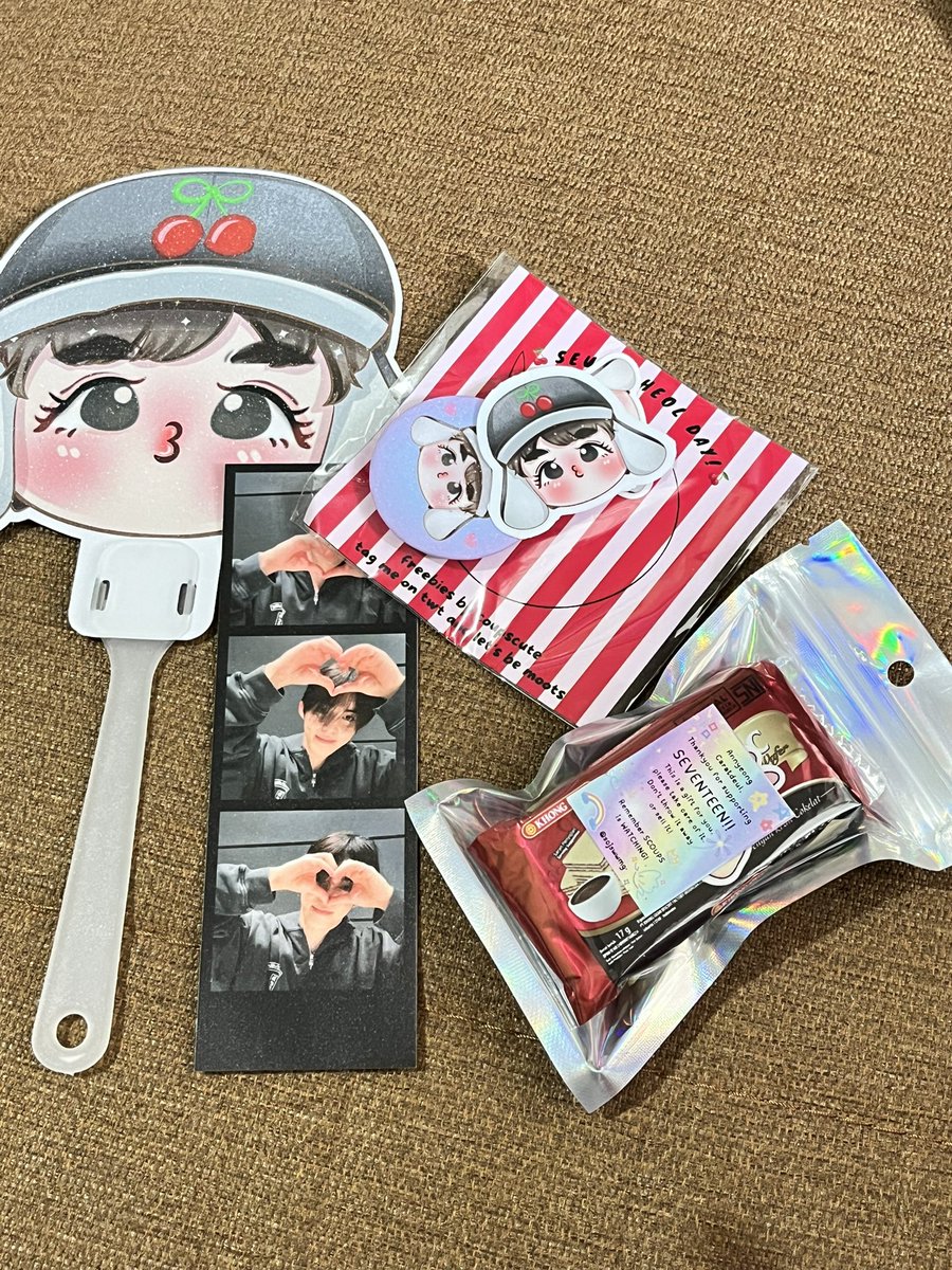 seungcheolcaa's tweet photo. yeayyy dapet freebies lucu jugaa😋💕

thank youu kaaa🫰@eiennican    @scjswwmg  @coupscute https://t.co/mvMMmycEuR