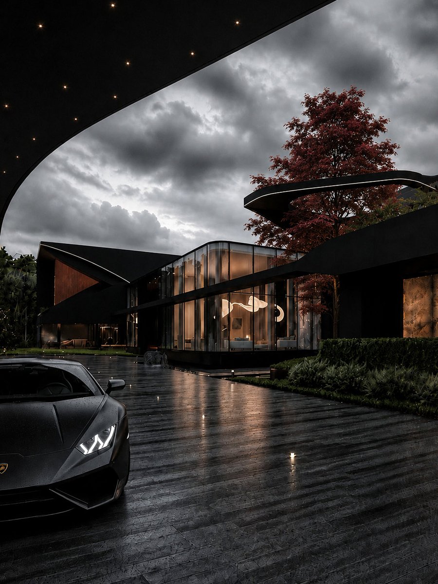 23DC_Architects's tweet photo. What if the future of luxury living looked like this?

NX806 is a 1-acre neo-futuristic residence in Ludhiana, shaped by sweeping forms, dramatic cantilevers and bold architectural vision.

#modernliving #architecture https://t.co/GaQymgVk3B