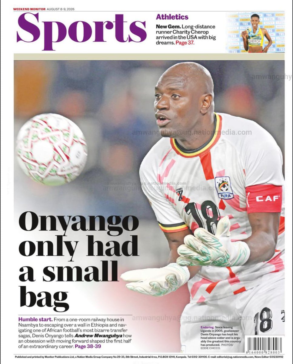 TheLoveDre's tweet photo. I sat down with @masindeonyango on @TheGameOfLifeAM &amp; boy oh boy! 

If you love your written word, come explore the extraordinary life of the man in the @DailyMonitor's WEEKEND MONITOR. In two-part series.

PART ONE out today. 

Get a copy or read here: https://t.co/QbTmaLHP5j https://t.co/uWX486reJI