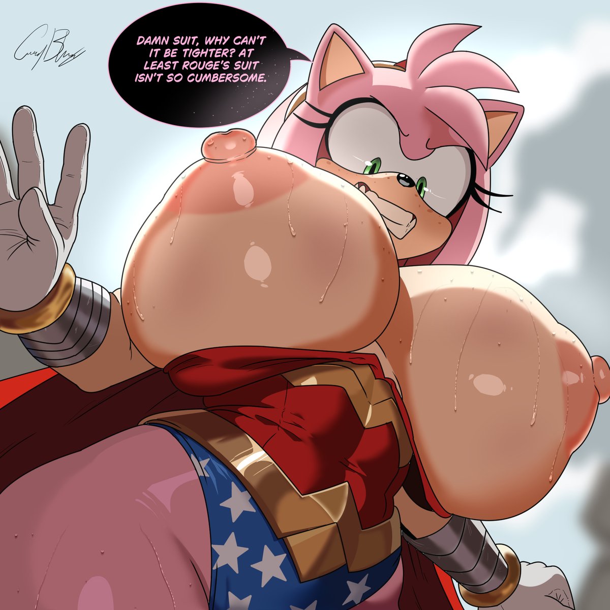 Horns_Html's tweet photo. wonder amy rose https://t.co/QJLC7Gz5XU