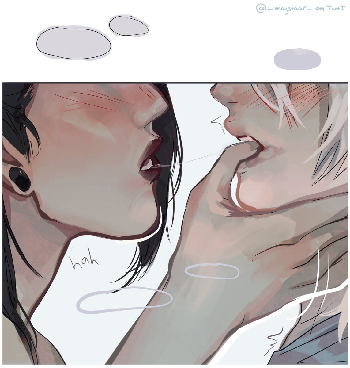 _magstaar_'s tweet photo. My lil cuties | Part 2 (12/16) #satosugu #gego #jjk #lesbian https://t.co/r4X0sq63no