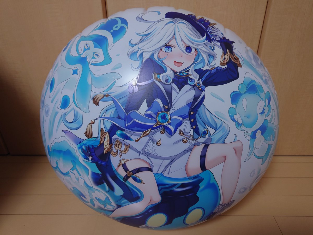 matuhide777's tweet photo. オマケでいただいたフリーナ
可愛い！ https://t.co/iDOUI4JgBb
