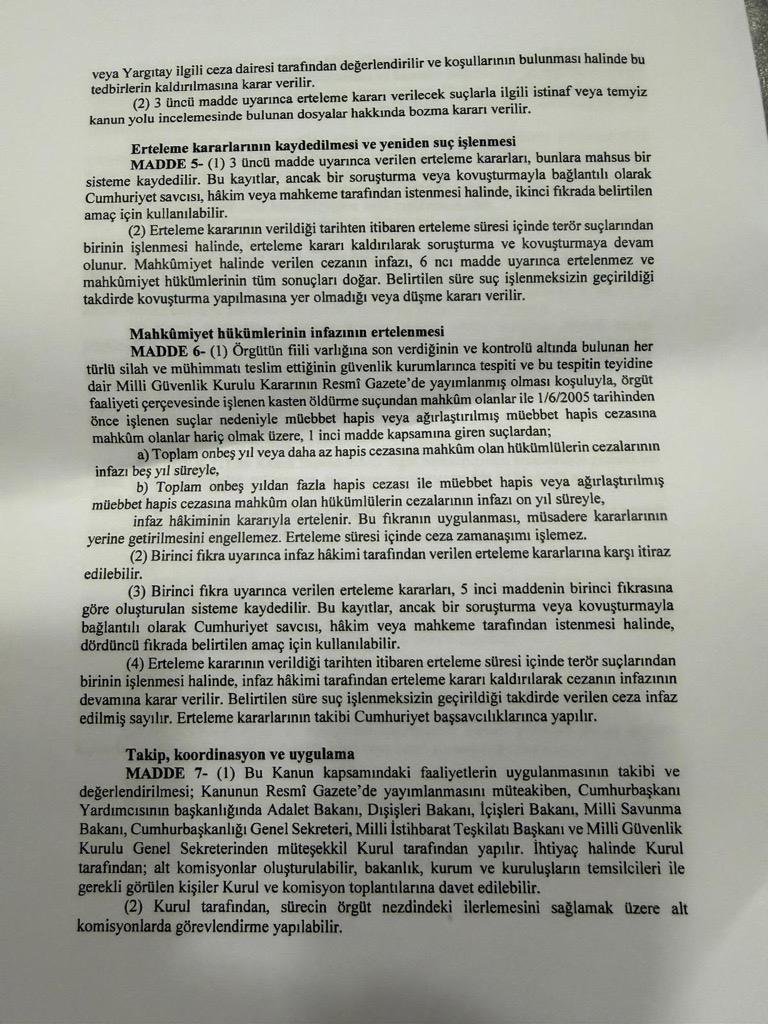 vaziyetcomtr's tweet photo. #SONDAKİKA | 12 maddelik Terörsüz Türkiye Yasa Teklifi, TBMM Adalet Komisyonu'nda kabul edildi. (NTV) https://t.co/lBv7RE4HUn