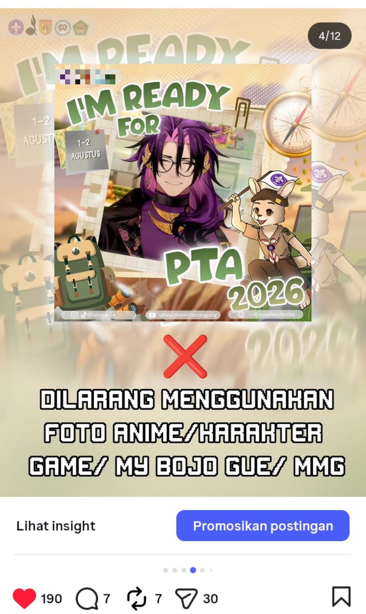 OXMAM4's tweet photo. IT'S UR DAY Ⓑⓘⓜ ฿ł₥😼 
𝖘𝖊𝖒𝖔𝖌𝖆...... Ɏåñg Ðï§êmðgåkåñ †êr§êmðgåkåñ

Sorry I can't draw u or anything, I'm stuck in a busy schedule. 

Btw thanks udah ngeramein postingan Ambalanku Bim 😜
 
#HappyBimDay https://t.co/KWbaqOEPbE