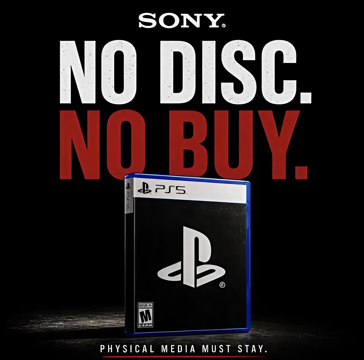 ILoveSports_55's tweet photo. Physical media must stay 
#physicalgamesforever 
#Physicalgames 
#Gamers https://t.co/LWZWtoDkcn