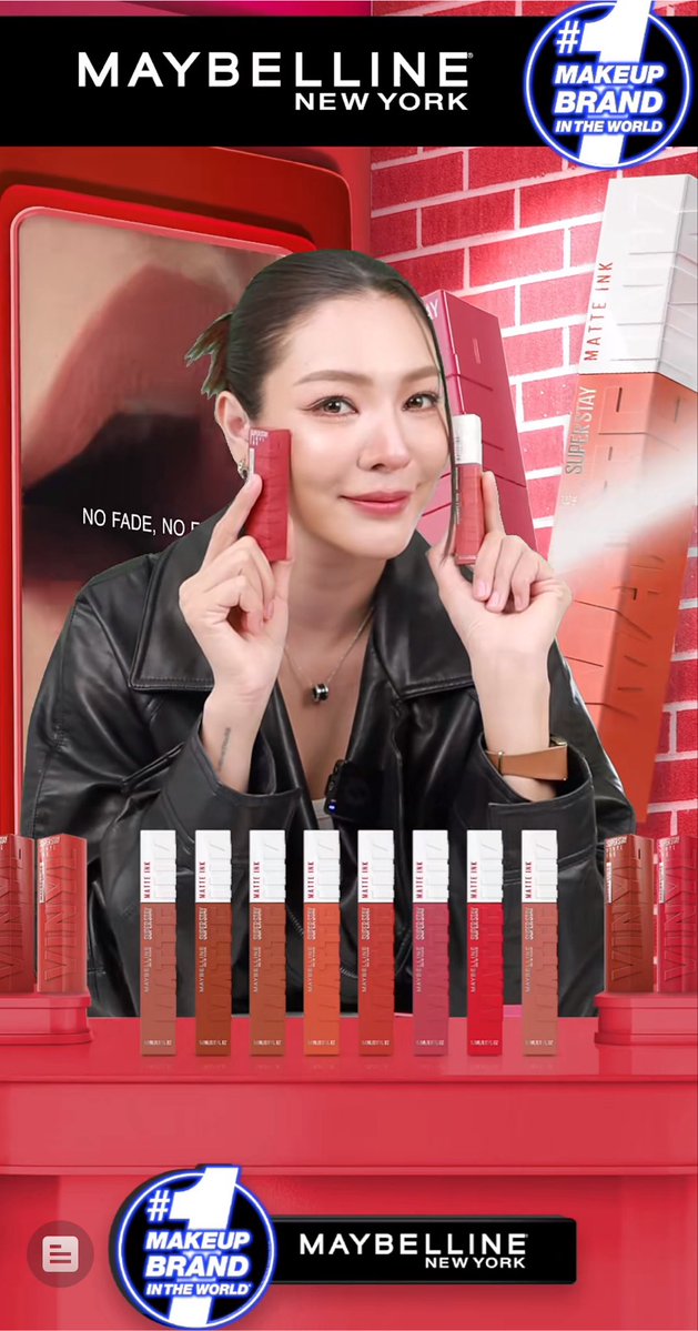 Maybelline_TH's tweet photo. 8.8 Shopee Live Maybelline x Faye ❤️✨

จบไลฟ์แล้ววว แต่ความปากสวยยังไม่จบ! 💋✨
วันนี้สนุกมากกก กับภารกิจ ท้าลิปคิสสสไม่หลุดกับ ฝ้าย @malisorn00 💗
ขอบคุณแฟน ๆ ทุกคนที่มาเอนจอย มาคุย มาเล่น และมาช้อปด้วยกันน้าาา 🥹🫶🏻

ใครยังไม่ได้ตำลิปคู่ใจฝ้าย รีบไปช้อปกันเลยยย 👇🏻
💗 Super Stay Vinyl Ink สี 62
👄 Super Stay Matte Ink สี 210

ลิปติดแน่นแค่ไหน ไปลองด้วยตัวเองงง! 🔥💋

FAYE MAYBELLINE LIP
#MNYxFaye
