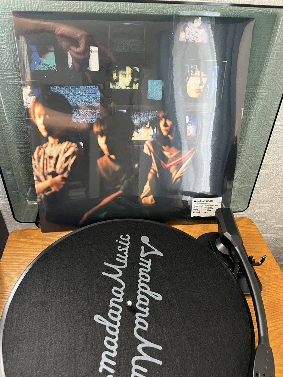 1日1作品レコード紹介 174日目 For Tracy Hyde 「Hotel Insomnia」 次