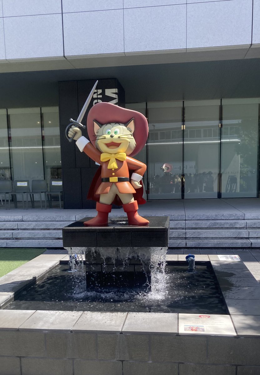 Gemini_ani's tweet photo. 何気にはじめての東映アニメーションミュージアム
満足！！！！！ https://t.co/GiMkbTRrRs