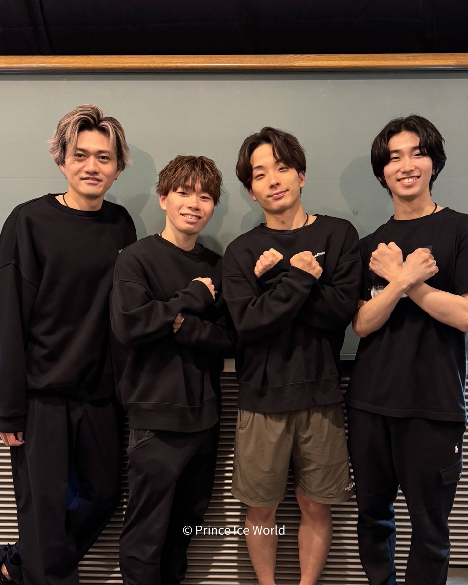 princeiceworld's tweet photo. Ice Brave -A TURNING SEASON- 東京公演初日おめでとうございます✨

#𠮷野晃平 
#中野耀司
#唐川常人
#佐藤由基

Birthdayboy🎂こーちゃん https://t.co/15Xl0I4WIr