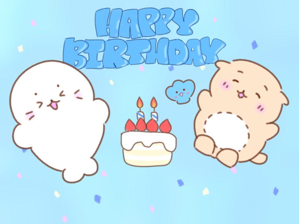 atelierfeuille's tweet photo. しろたん！！
お誕生日おめでとう！！！
なんと娘ちゃんがしろたんお誕生日イラスト描いてました！
許可もらったので載せます💕
そしてうちの27歳の最年長たん
ヨレヨレすぎてむぎゅうできなくて殿堂入りしちゃったけど今でも大好きだよ💕
#しろたん #しろたんお誕生日 #しろたん27th https://t.co/PknGAzUZMN
