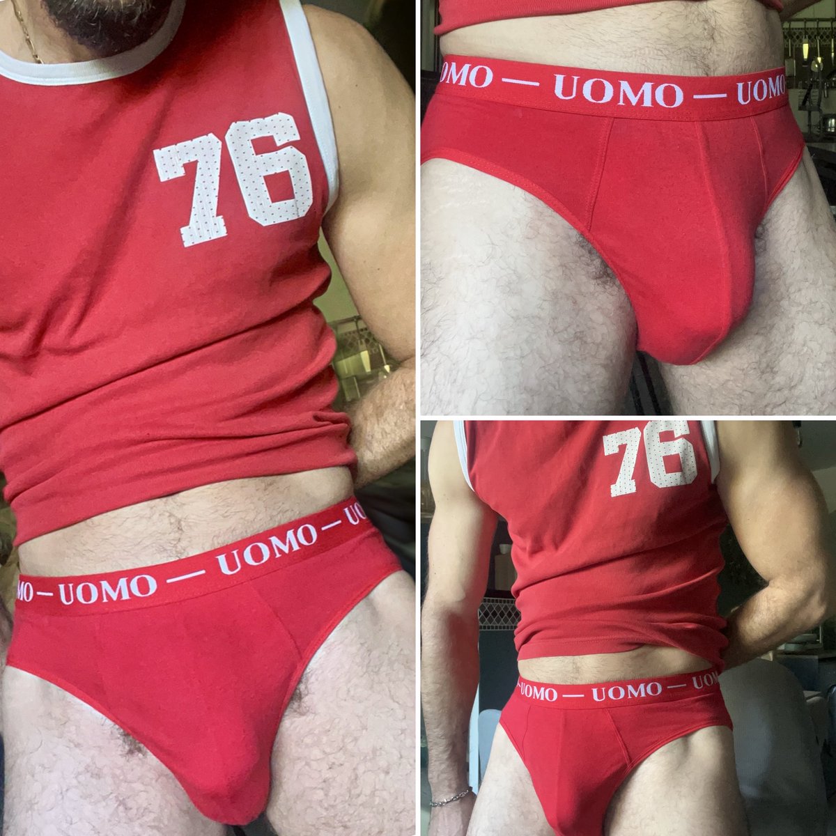 slobs2_potes's tweet photo. Ce week-end #TonPoteEnSlip test le slip Italien Uomo 🇮🇹
En Italie on a pensé aux gros chibre 👌
Grazie mille!
#uomo #brief #bulge #menunderwear #mlm #mutante #slip #underwearday https://t.co/NYk91OiwZN