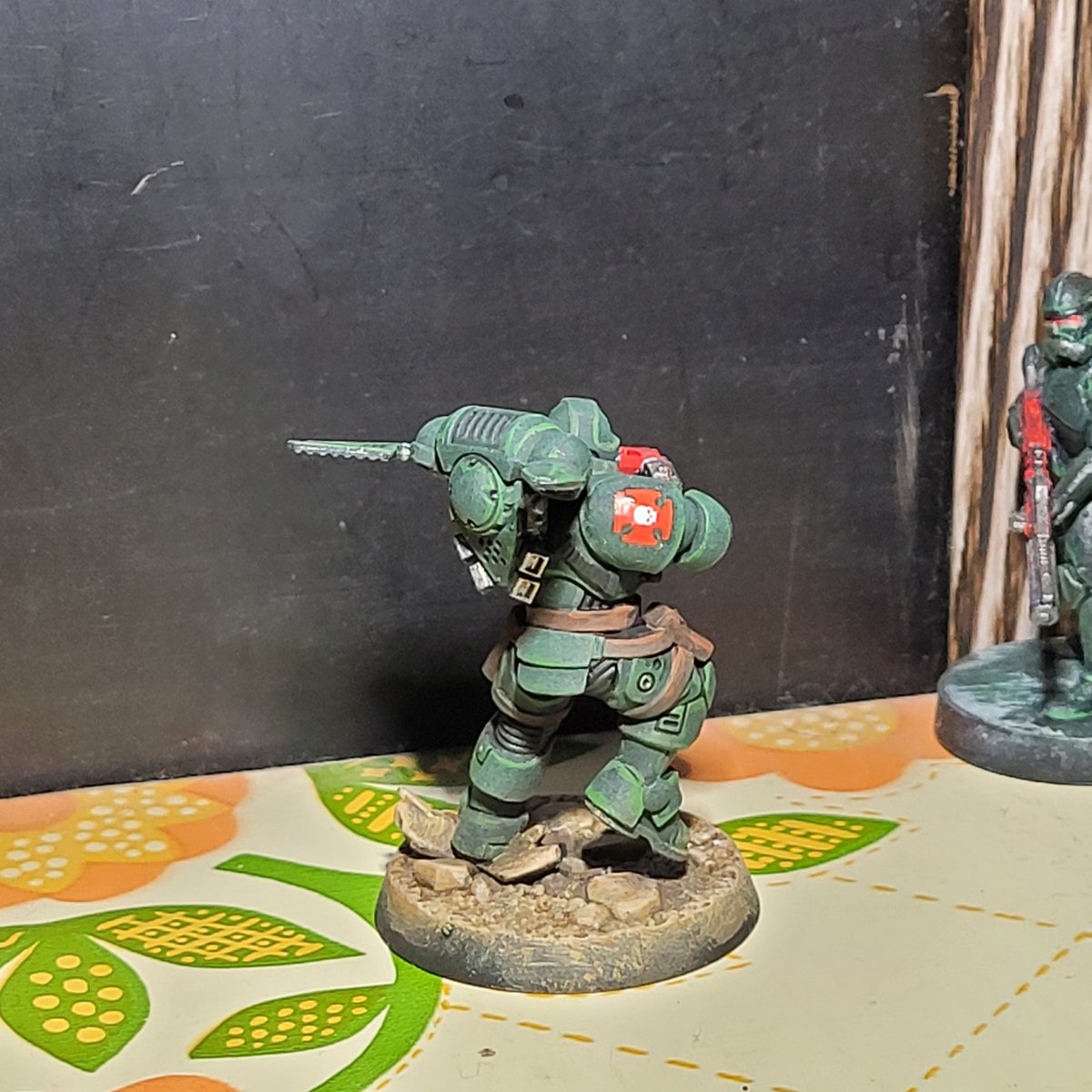 Twee_Muckle32's tweet photo. I am so proud of how this mini turned out https://t.co/vWsATdp0kK
