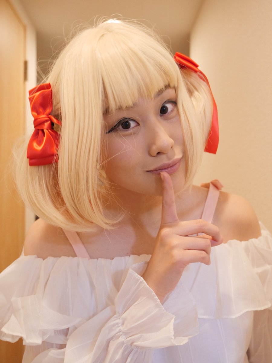 minakacos's tweet photo. リコリコ６話ちさと部屋着やってみた

#リコリコ  #リコリス·リコイル  #cosplay https://t.co/Kxw1fc6yyG