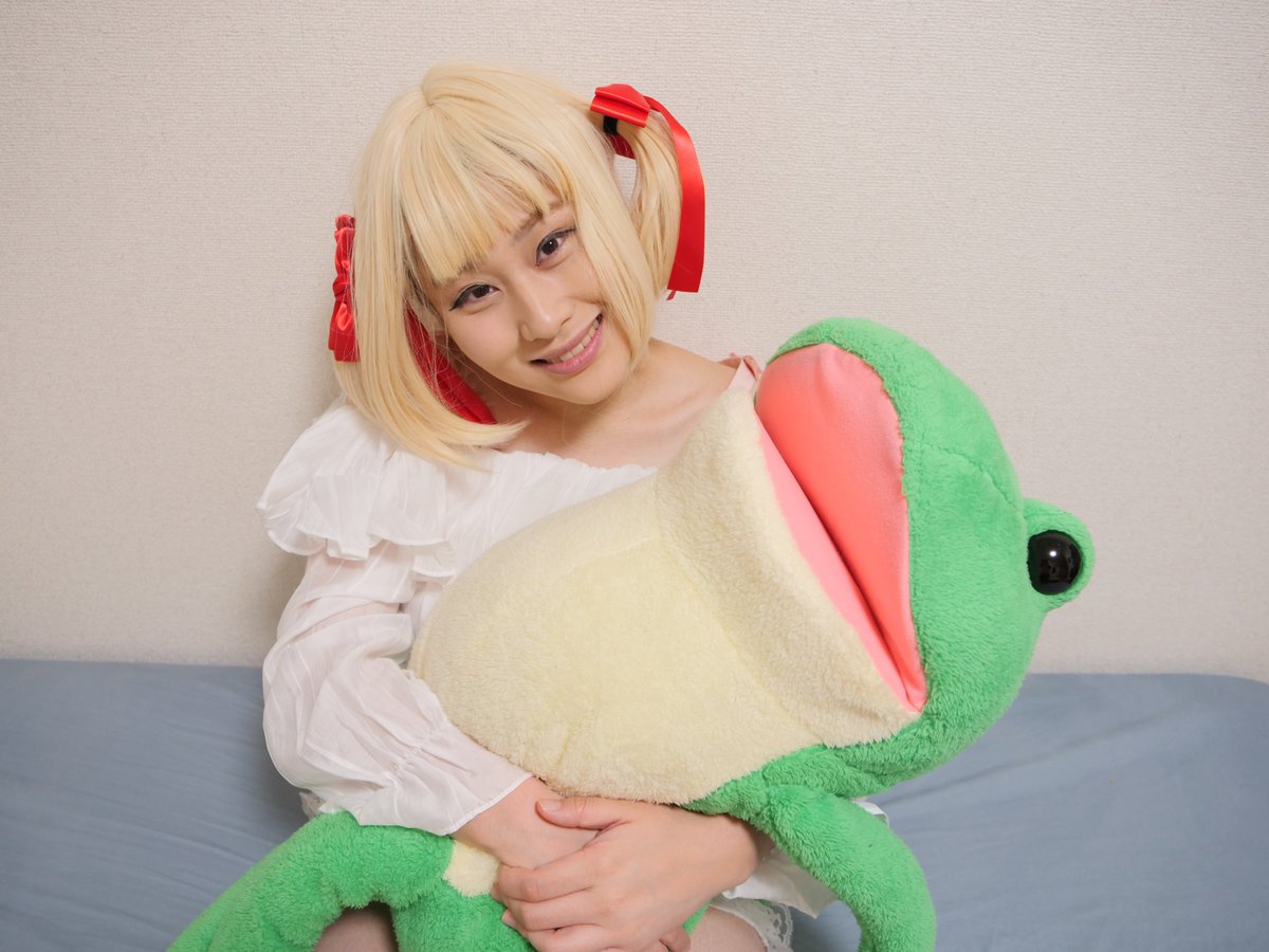minakacos's tweet photo. リコリコ６話ちさと部屋着やってみた

#リコリコ  #リコリス·リコイル  #cosplay https://t.co/Kxw1fc6yyG